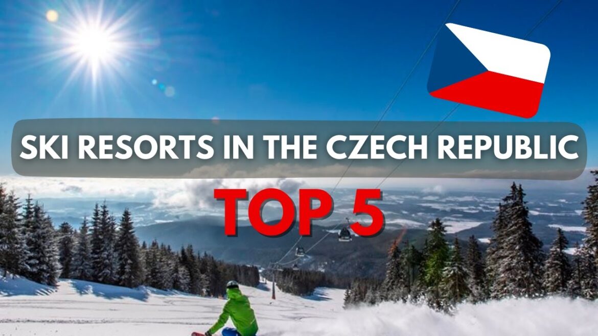 Top 5 Skiing Destinations in the Czech Republic
