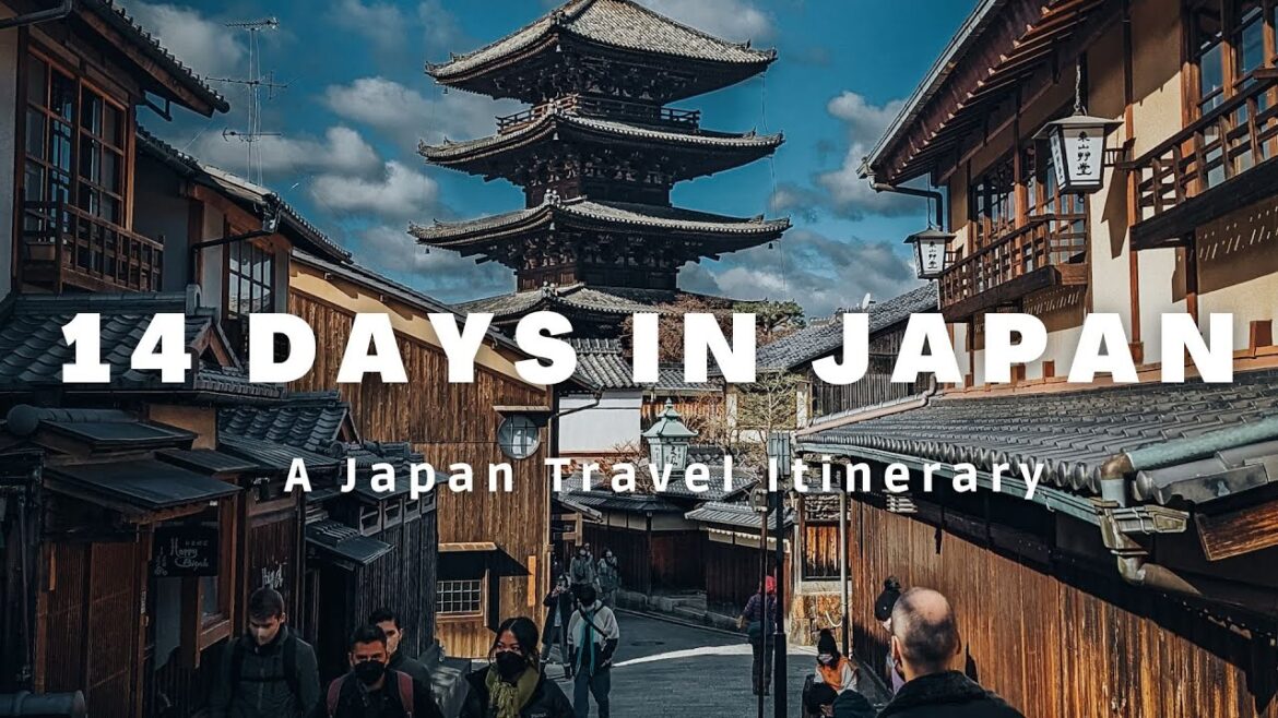 How to Spend 14 Days in Japan 2023 - A Japan Travel Itinerary