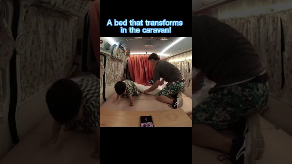 Caravan camping life.......