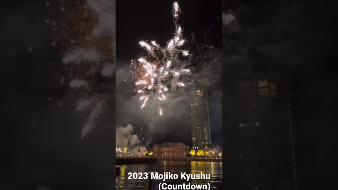 Kyushu countdown in Mojiko