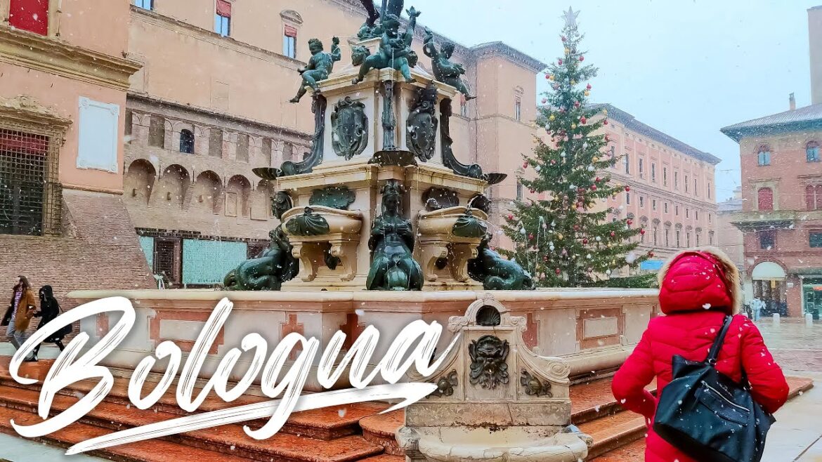 WONDERFUL BOLOGNA. Italy - 4k Walking Tour around the City - Travel Guide. trends, moda #Italy