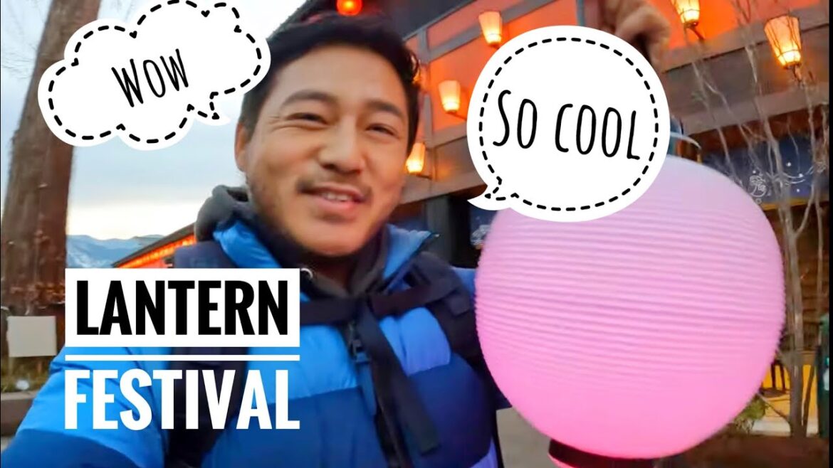 Japan's Beautiful Night Event | Chichibu Lantern Festival