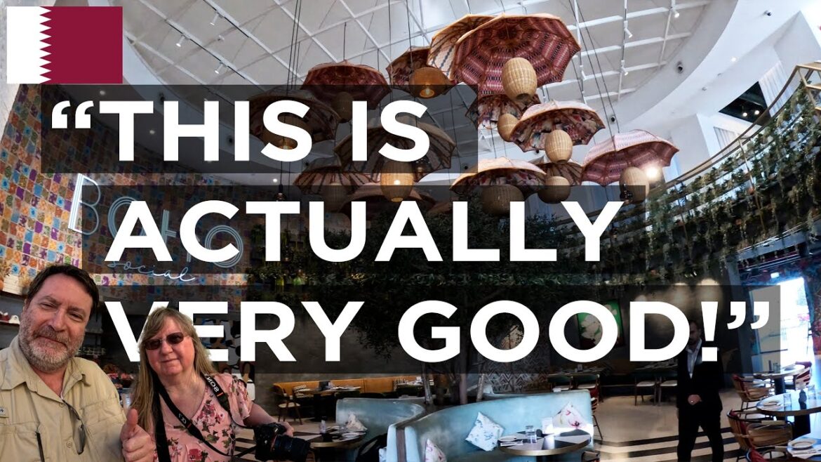 Boho Social Restaurant in Doha Qatar where great food meets the sea!