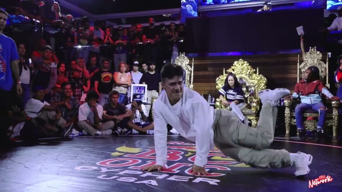 J Killa Vs Master Mace - B-Boy Top 16- Red Bull BC One Cypher USA 2022 - National Cypher - BNC