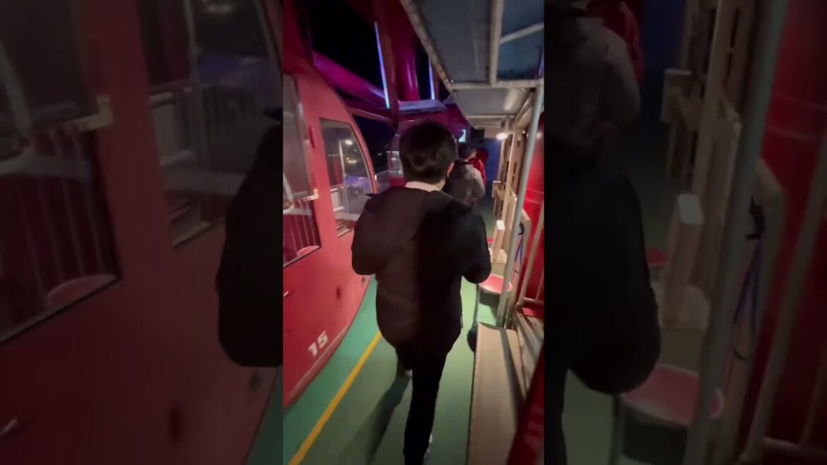 Experience Luxury on Kobe's Ferris Wheel: The Best Night View You'll Ever See!