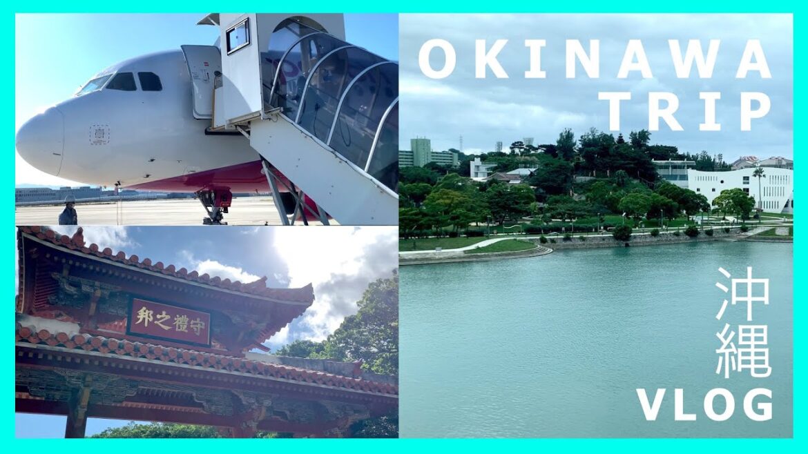 【VLOG】沖縄旅行 OKINAWA TRIP