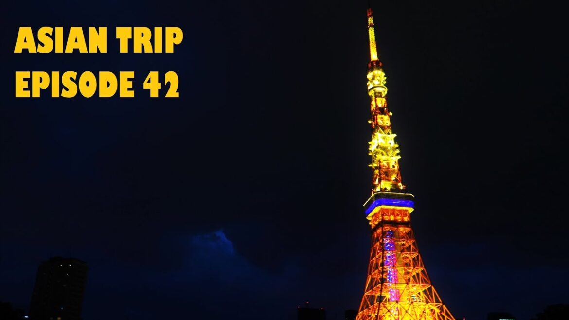 Japan Vlogs - Episode 17 : Tokyo Tower, All You Can Eat Cake Buffet