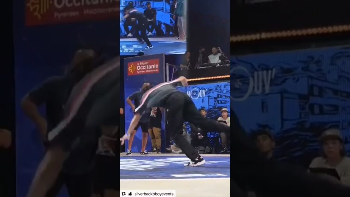 BBOY BART 🇧🇷 BATLLE OF THE YEAR 🔥🔥🔥#bboy #powermoves #breaking #redbullbcone #powertricks