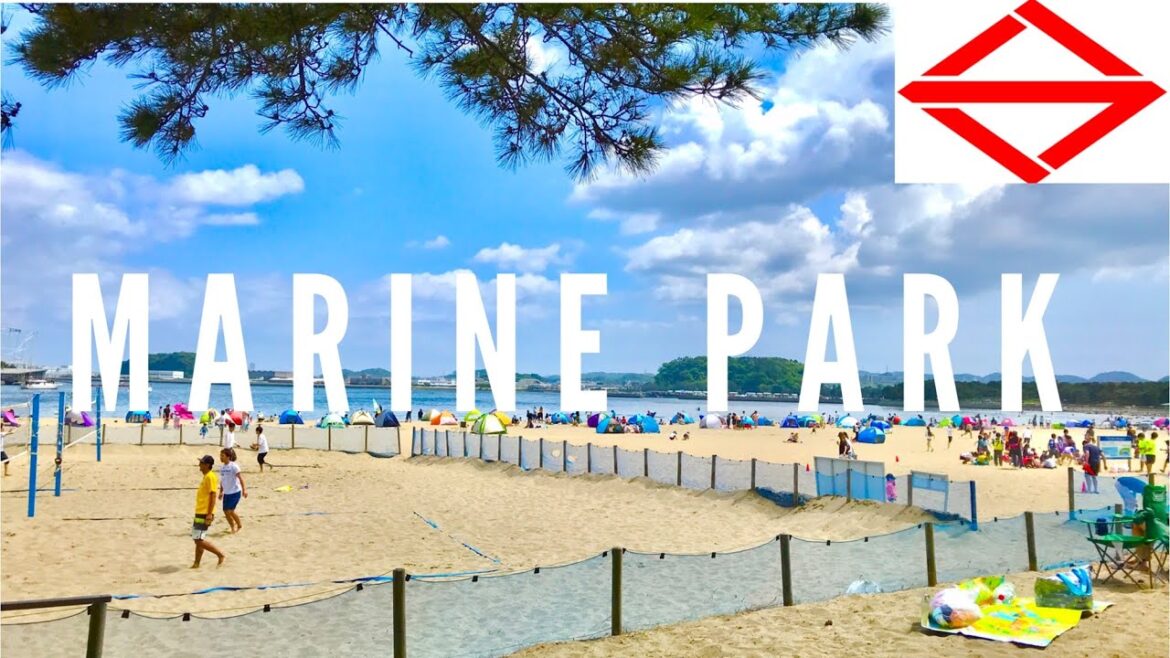 Discovering the Exciting Clam Gathering at Marine Park | Yokohama Travel Vlog 2017