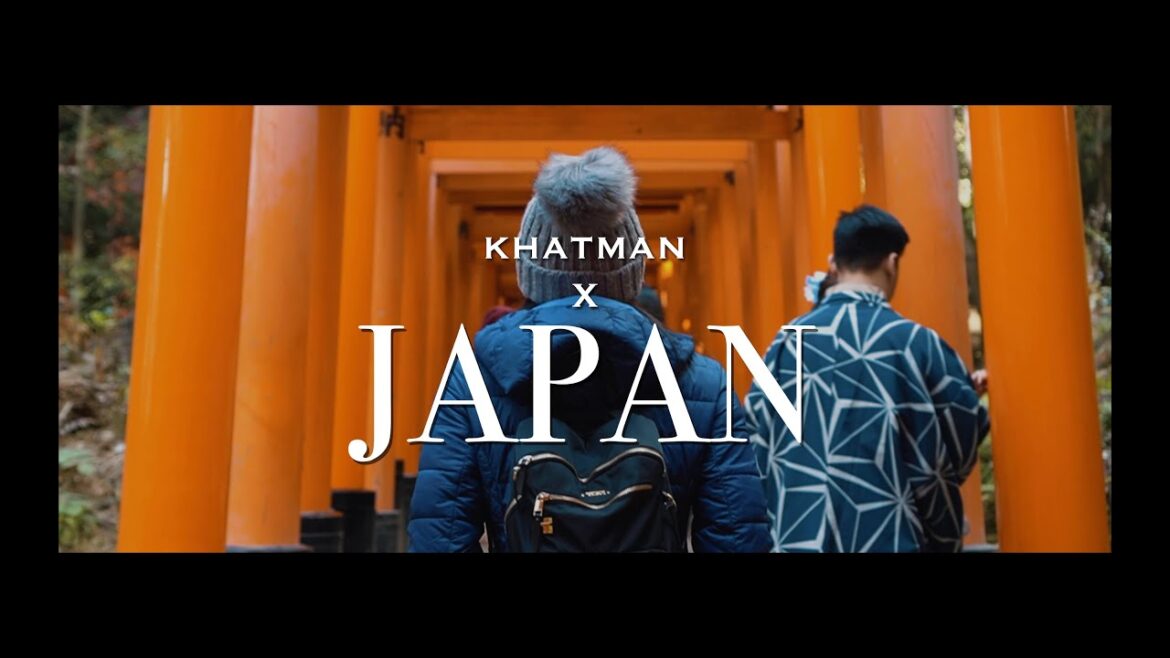 KhatMan x Japan 2019 | Cinematic Travel | Tokyo Osaka Kyoto | Sony a6600 | Full HD