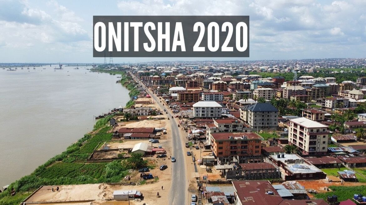 This is Onitsha, Nigeria. 2020