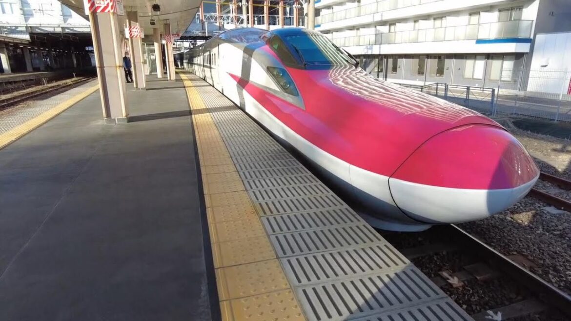 【秋田新幹線】秋田→盛岡