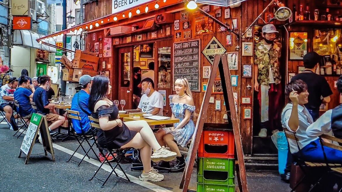Tokyo’s Shinjuku And its Hidden Backstreet Bars and Izakaya Tokyo's Shinjuku And its Hidden Backstreet Bars and Izakaya