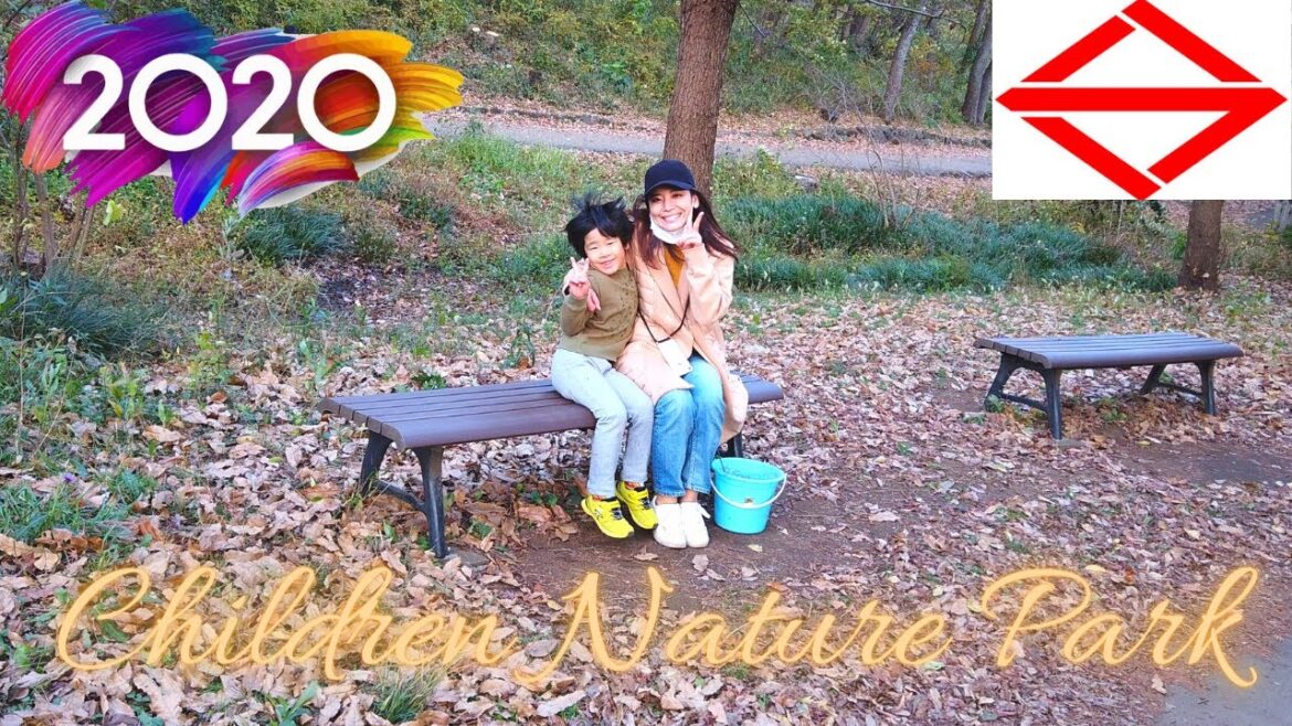 Japan's Hidden Gem: Children Nature Park in Yokohama - 2020 Travel Vlog 🇯🇵