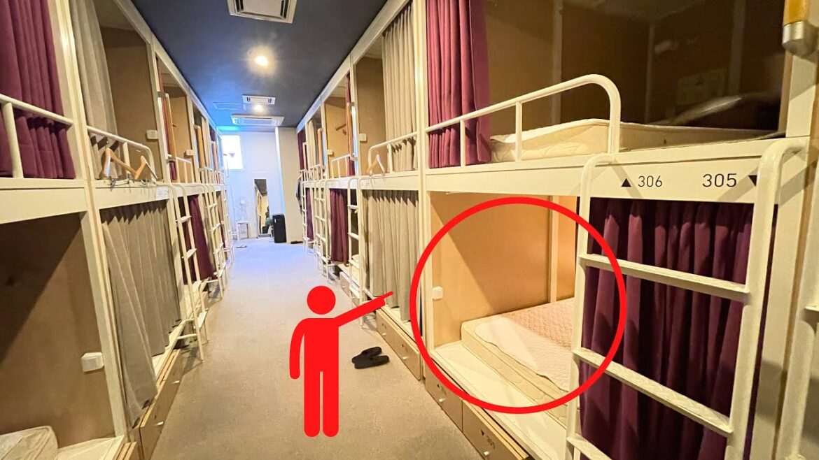 【1,850円〜】駅近最安値😴🛏広さがあるドミトリールームで快適に宿泊🏨