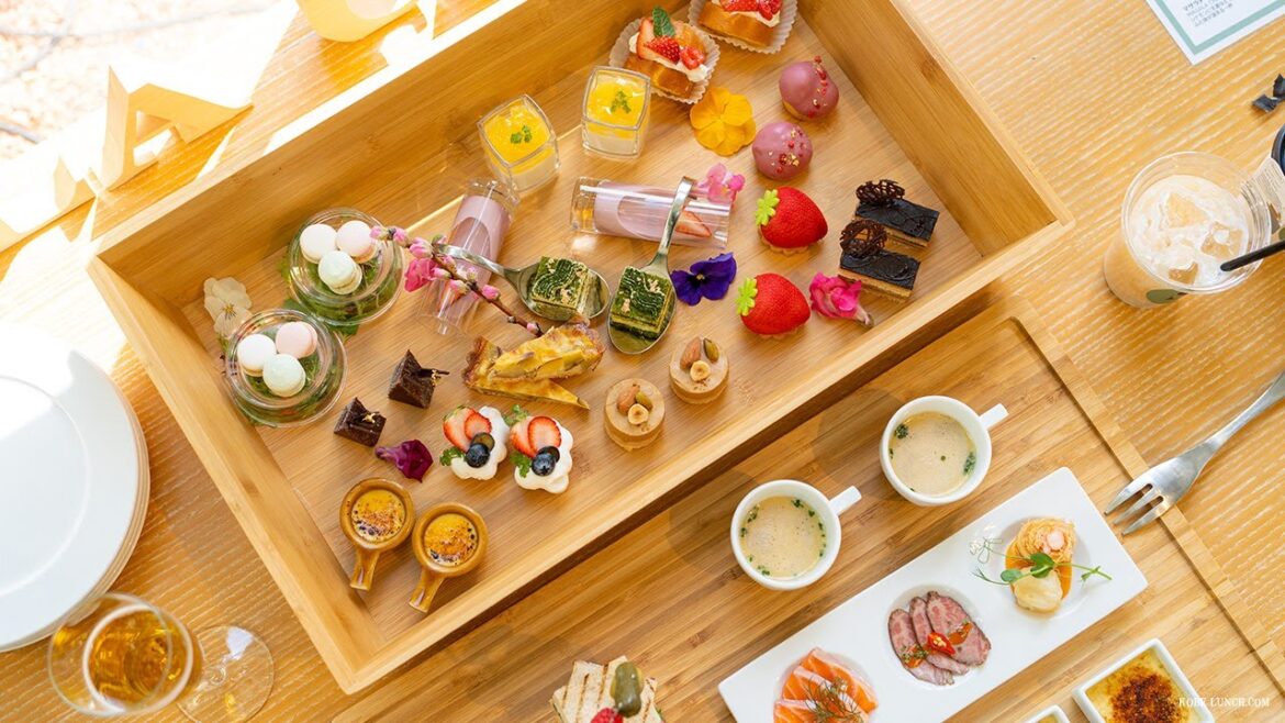 神戸の人気結婚式場が本気で作るアフタヌーンティー【SORACAFE】