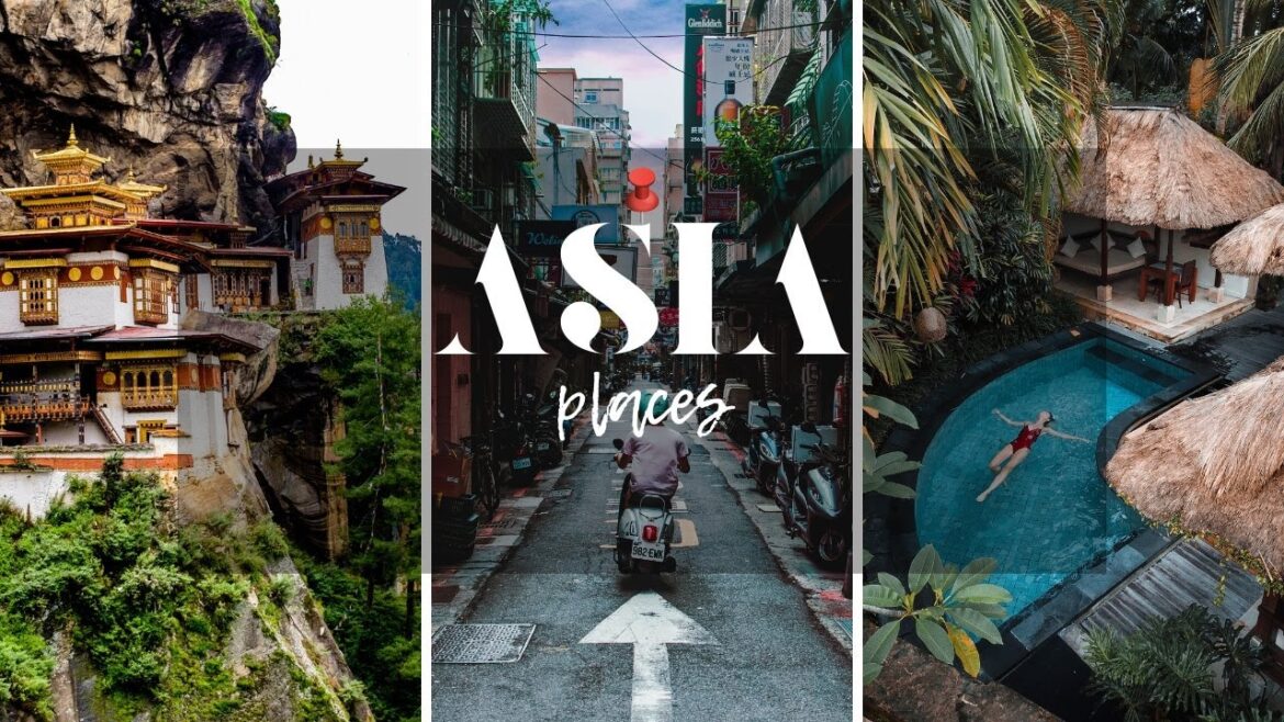 You Won't Believe These 12 Must-Visit Destinations in Asia will Blow your mind!