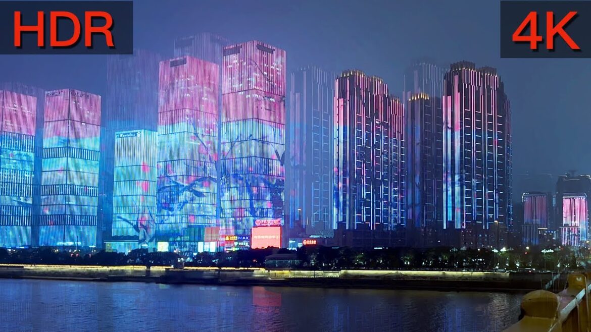 The Night View of Changsha City is Shocking, It Looks Like a Sci-Fi Movie Here. The Night View of Changsha City is Shocking, It Looks Like a Sci-Fi Movie Here.