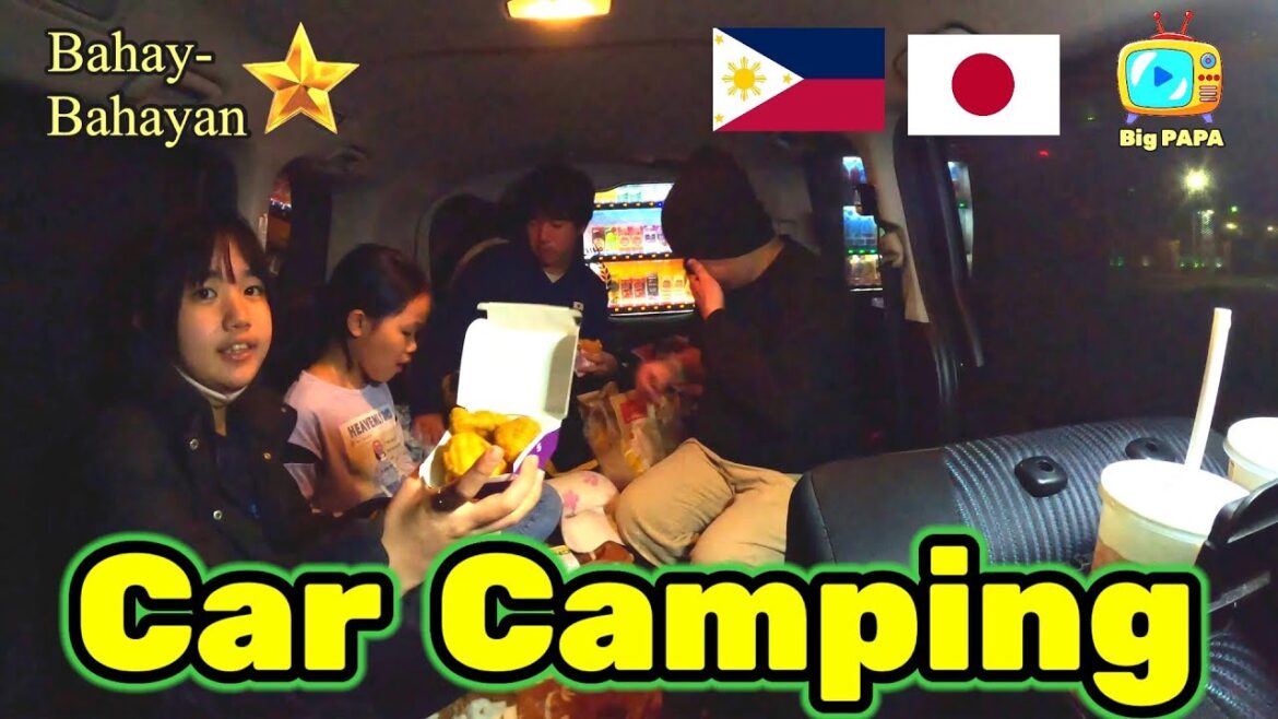 Car Camping | Filipino Single Father in Japan