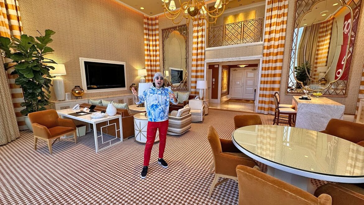 This Encore Las Vegas Tower Suite Has An ELEVATOR!