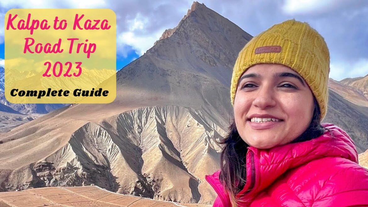 Spiti Valley Road Trip Complete Guide 2023 - Kalpa to Kaza Vlog - Episode 3 – Nako, Tabo, Dhankar