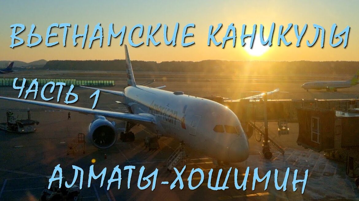 Вьетнамские каникулы часть 1. Перелет из Казахстана во Вьетнам, с пересадкой в Сеуле. Хошимин. Вьетнамские каникулы часть 1. Перелет из Казахстана во Вьетнам, с пересадкой в Сеуле. Хошимин.