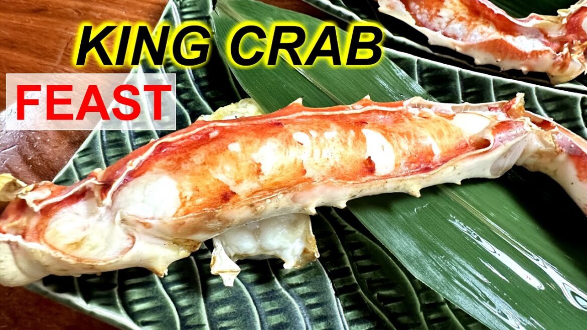 King Crab Feast @ Kani-Shogun (Japan 2023 Part 10) Sapporo Hokkaidoかに将軍