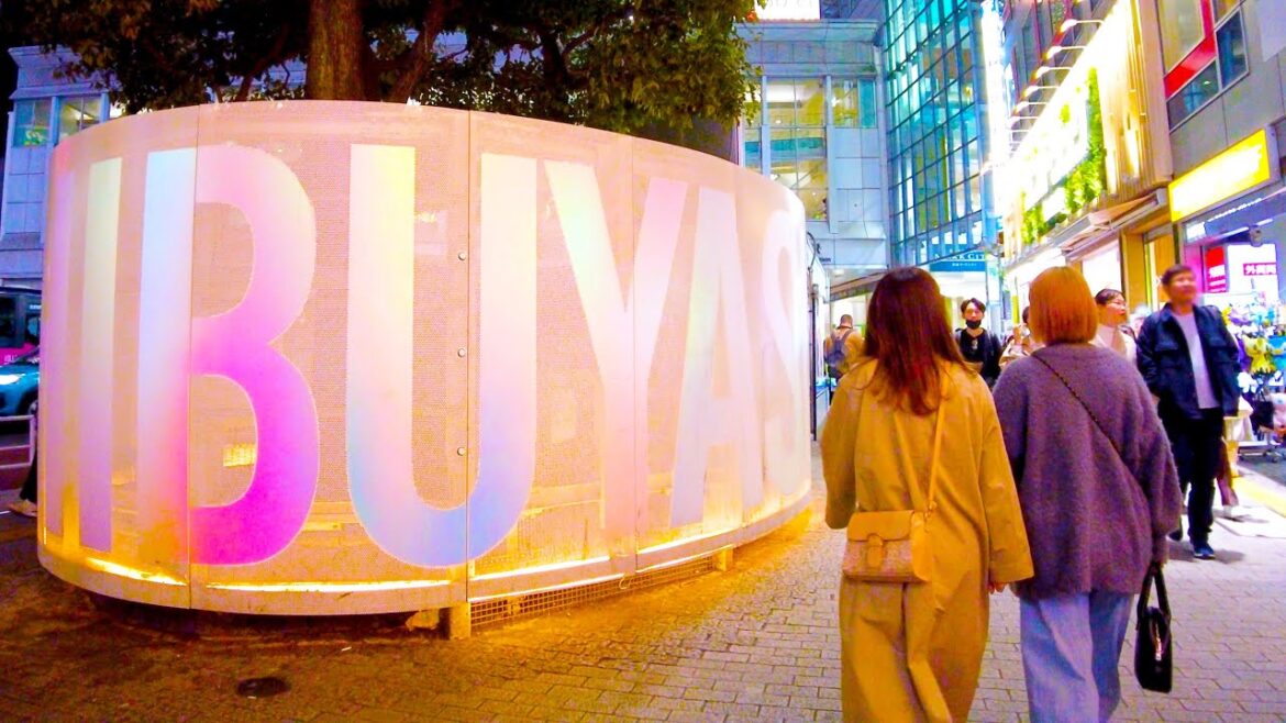 Shibuya in Tokyo 🐶🍻Night AWSOME Shibuya♪💖4K ASMR non-stop 1 hour 07 minutes Shibuya in Tokyo 🐶🍻Night AWSOME Shibuya♪💖4K ASMR non-stop 1 hour 07 minutes