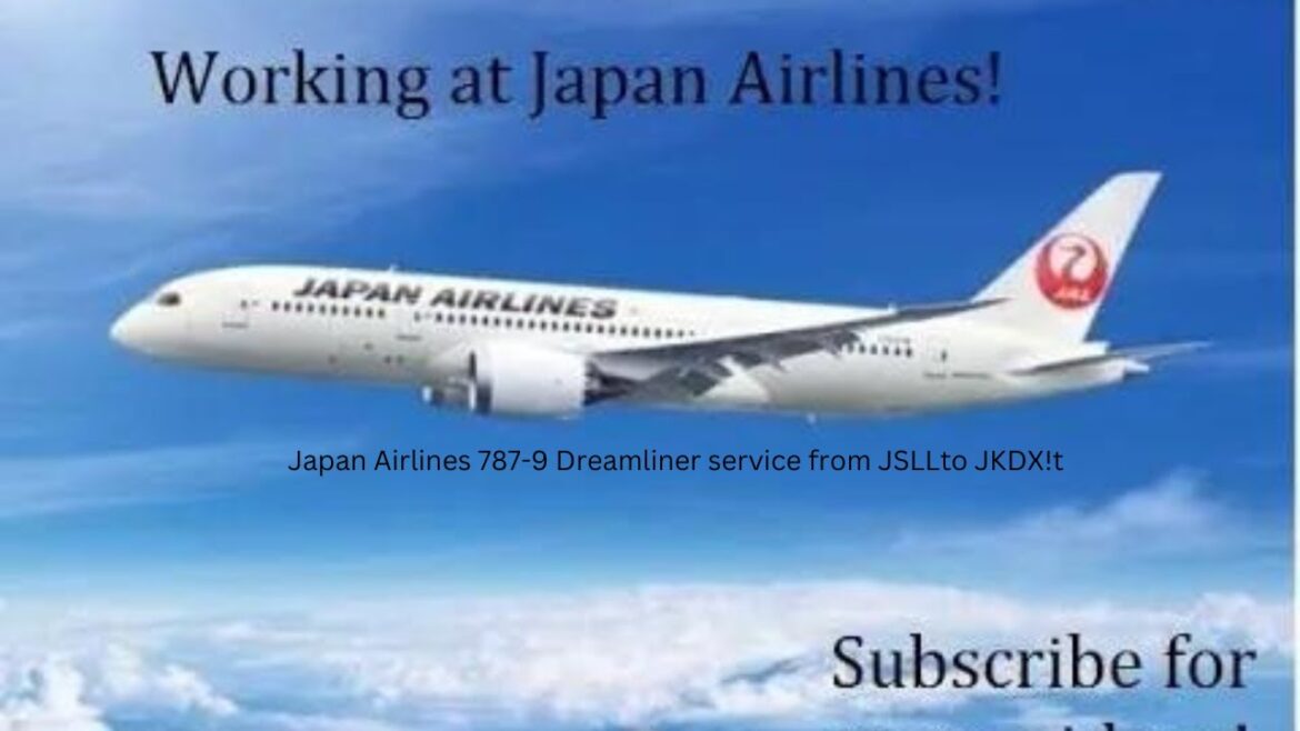 Working at Japan Airlines as a pilot in FLIGHTLINE Roblox!