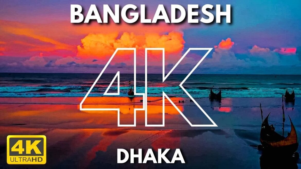 Bangladesh 🇧🇩 Dhaka in 4K 60 Fps - Where Nature Meets Culture and Tradition