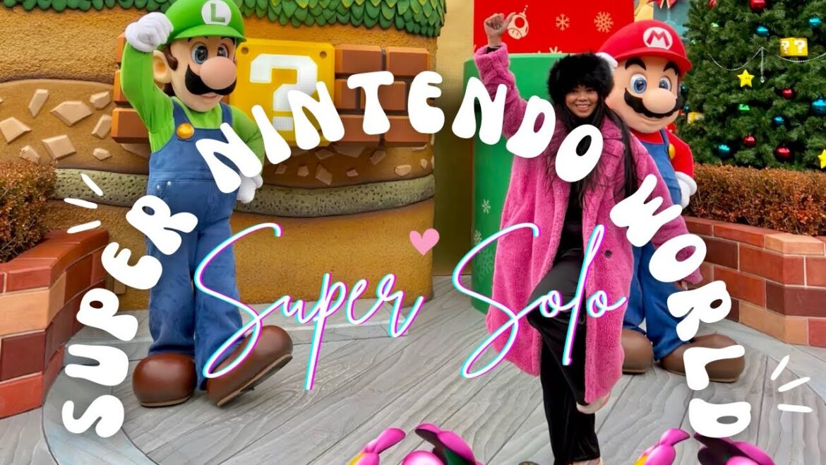 Single Rider Adventure at Japan U￼niversal Studios + Insane Merch You Need to See! ✨