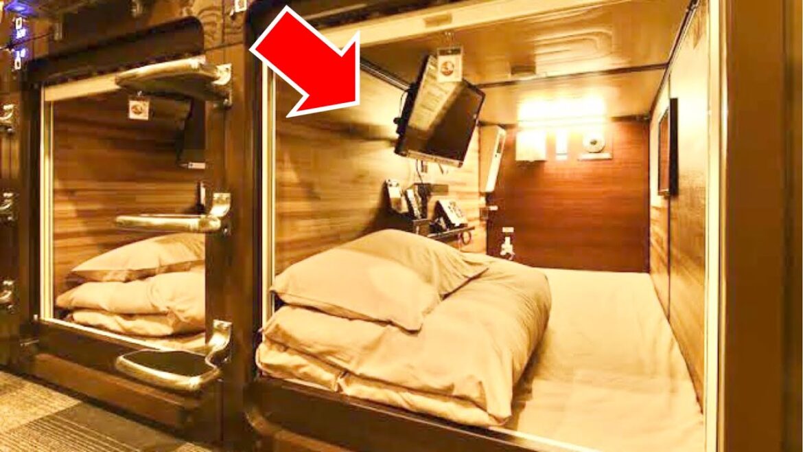 Amazing capsule hotel with over 200 free services! ｜🛌😴Anshin Oyado Premier｜Tokyo |Travel in Japan