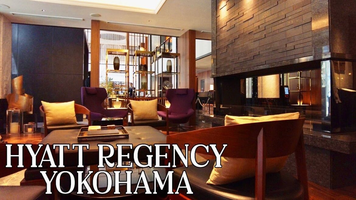 Indulge in Luxury: A Stay at Hyatt Regency Yokohama - 2 Twin Beds Room