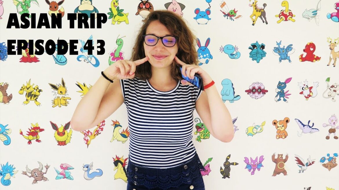 Japan Vlogs - Episode 18 : Ikebukuro, Pokemon Center, Asakusa, Sky Tree