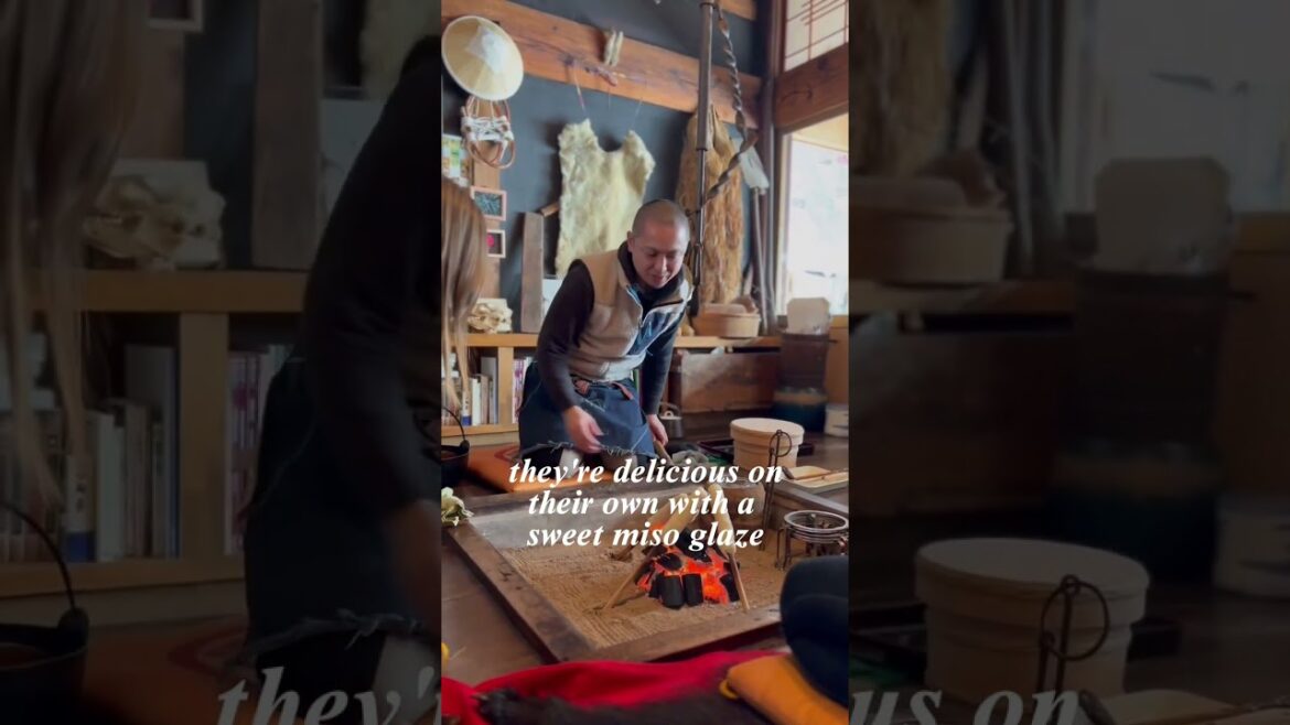 Traditional food in Japan: Akita's Kiritanpo