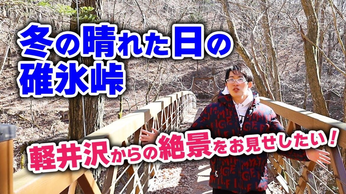 【過去最高の浅間山！】久しぶりに碓氷峠に登ってみたら見晴台からの景色が美しすぎた！途中の山道も楽しかった。