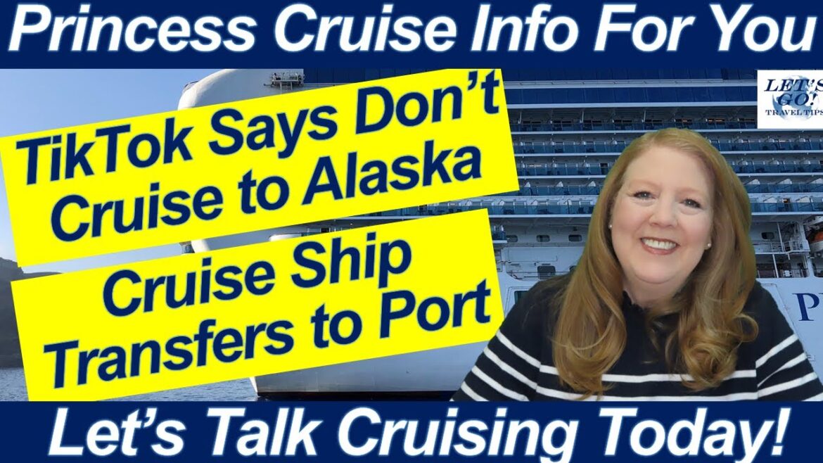 CRUISE NEWS! TIKTOK SAYS DON'T CRUISE ALASKA CRUISE SHIP TRANSFERS HOLLAND AMERICA RETURNS TO JAPAN