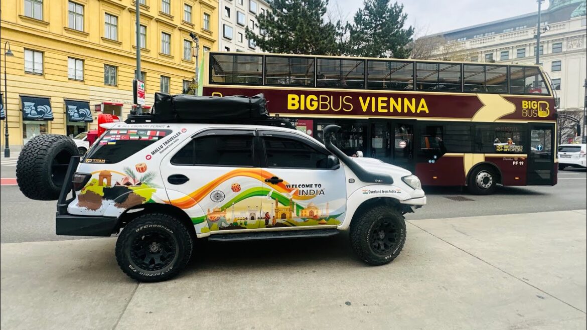 Hungary to Austria via Slovakia | Indian vehicle In Europe Hungary to Austria via Slovakia | Indian vehicle In Europe