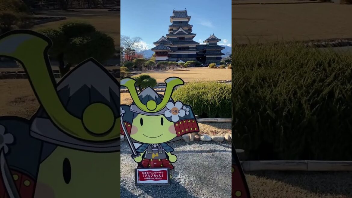 El castillo del cuervo negro en Matsumoto 🎌 El castillo del cuervo negro en Matsumoto 🎌