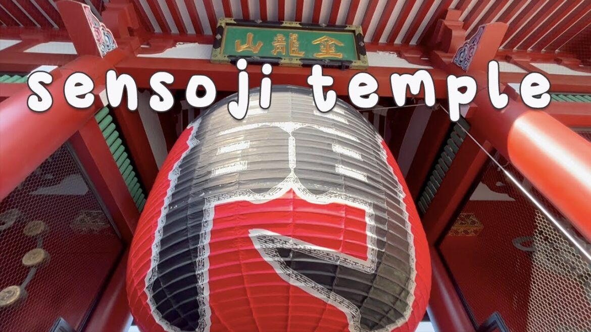 JAPAN VLOG | SENSOJI TEMPLE | OLDEST TEMPLE IN TOKYO
