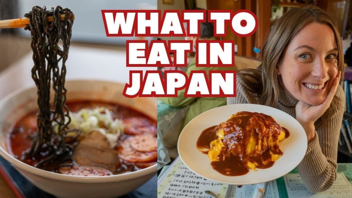 🇯🇵🥢 10 FOODS YOU HAVE TO EAT IN JAPAN!!… we’re covering it all! 🇯🇵🥢 10 FOODS YOU HAVE TO EAT IN JAPAN!!… we’re covering it all!