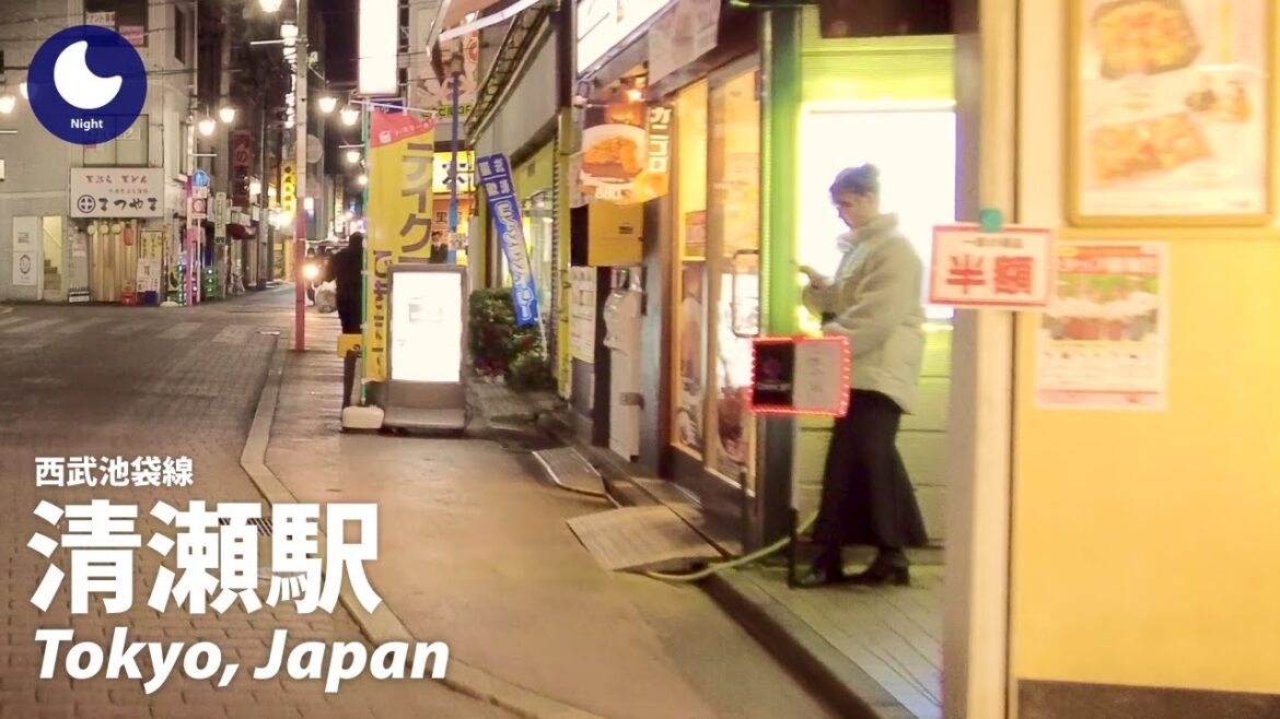 ⁴ᴷ Japan: Kiyose Station(清瀬駅), Tokyo / Seibu Ikebukuro Line : Walking Tour (February, 2023) ⁴ᴷ Japan: Kiyose Station(清瀬駅), Tokyo / Seibu Ikebukuro Line : Walking Tour (February, 2023)