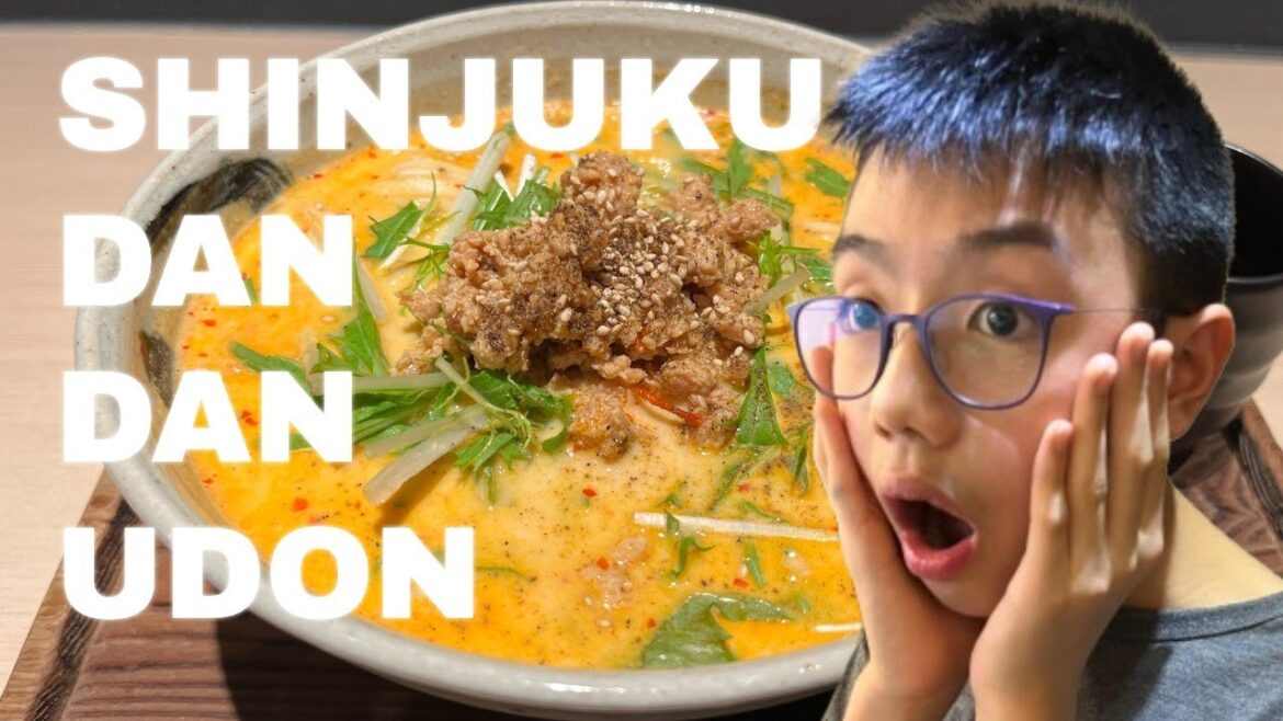 The Best DanDan Udon In Shinjuku 2023? The Best Coffee Shop in the World? | Tokyo, Japan Episode 2 The Best DanDan Udon In Shinjuku 2023? The Best Coffee Shop in the World? | Tokyo, Japan Episode 2