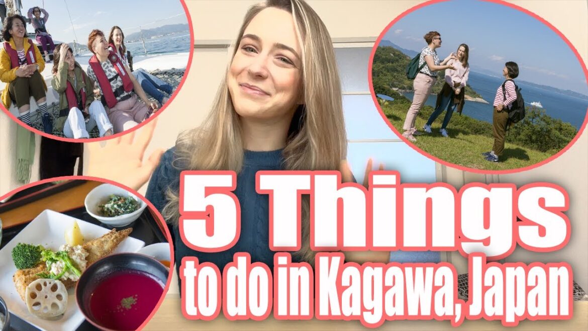 5 Things to Do in Kagawa, Japan　#japantravel