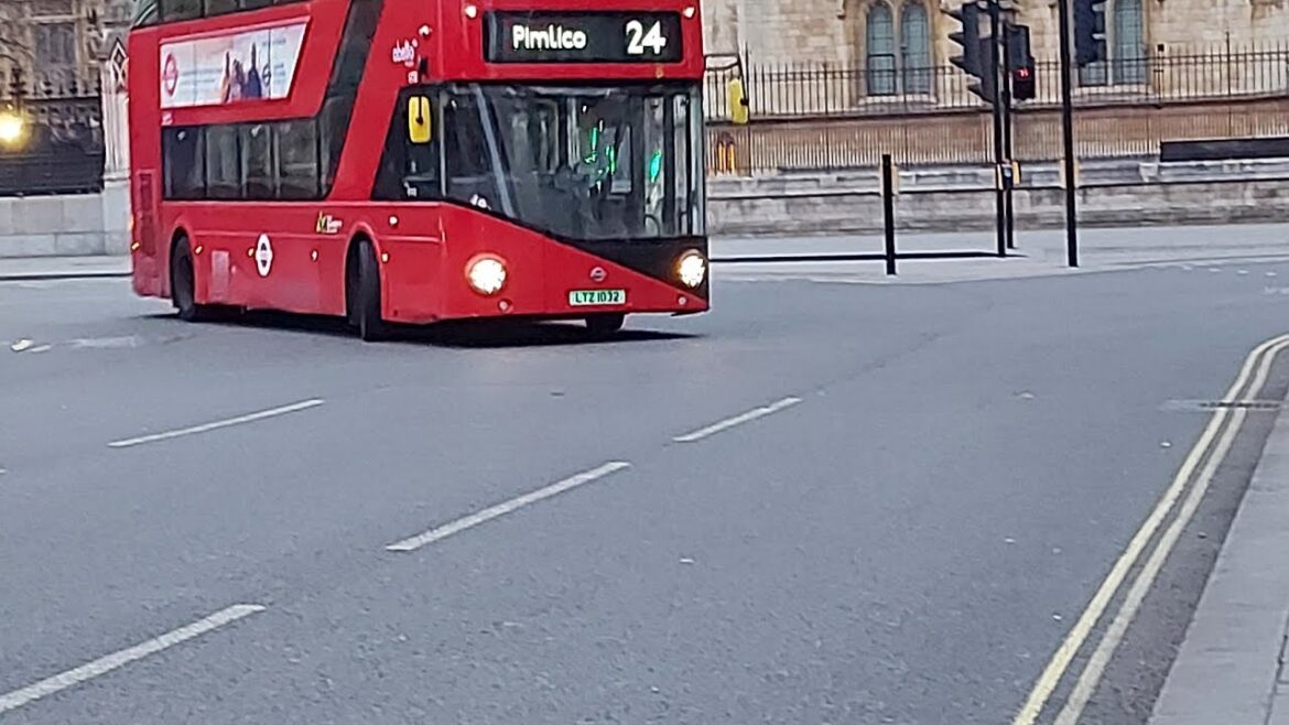 London Double Decker Bus Ride | To Brent Cross | Bus route - 186 | Travel by bus tour #daily #video