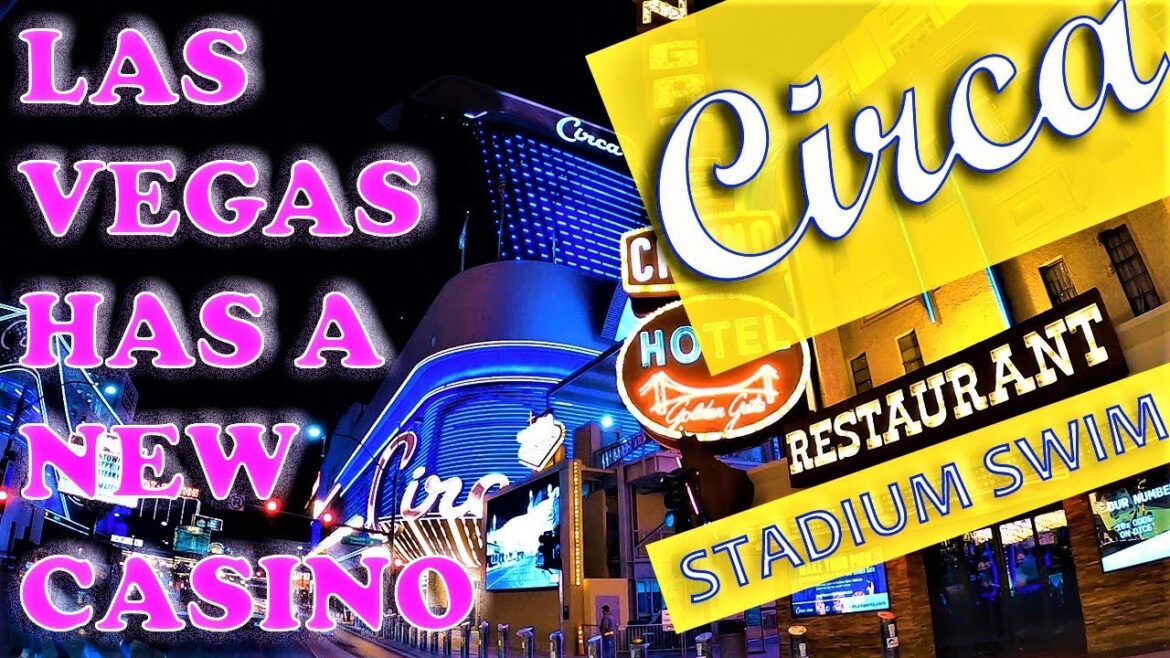 Las Vegas Newest Casino, Circa and Stadium Swim Grand Opening Tour