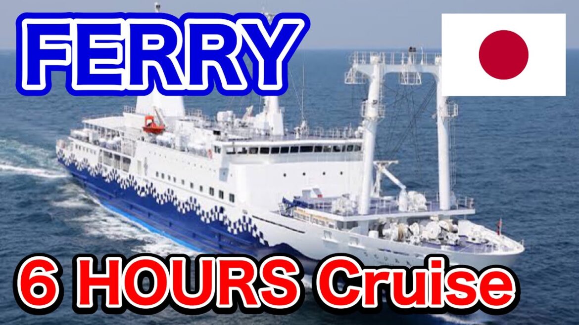【Cruise】Go to Oshima by ferry connecting Tokyo and the Izu Islands