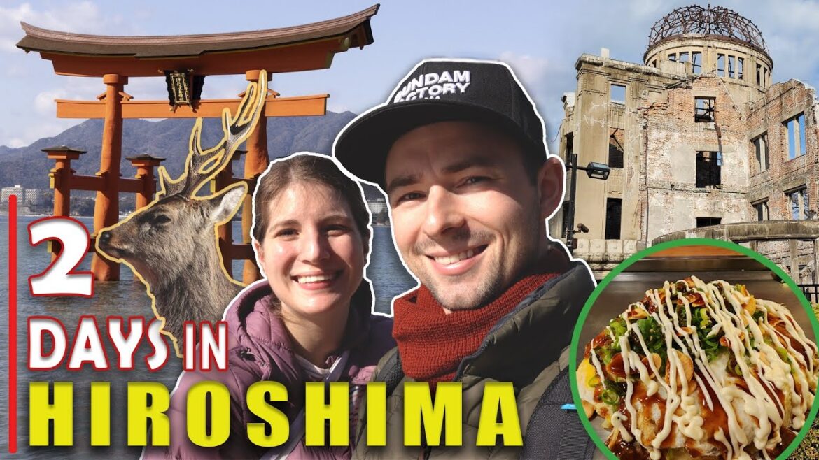 2 Days in Hiroshima & Miyajima | I was Stalked by a DEER! [Japan Trip: Part 4]