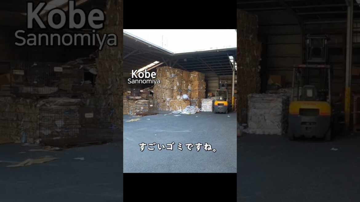 神戸のすごいゴミ