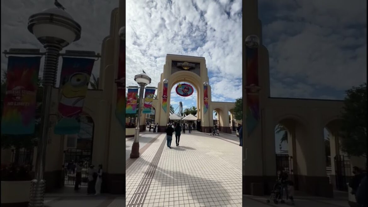 Universal studio Japan